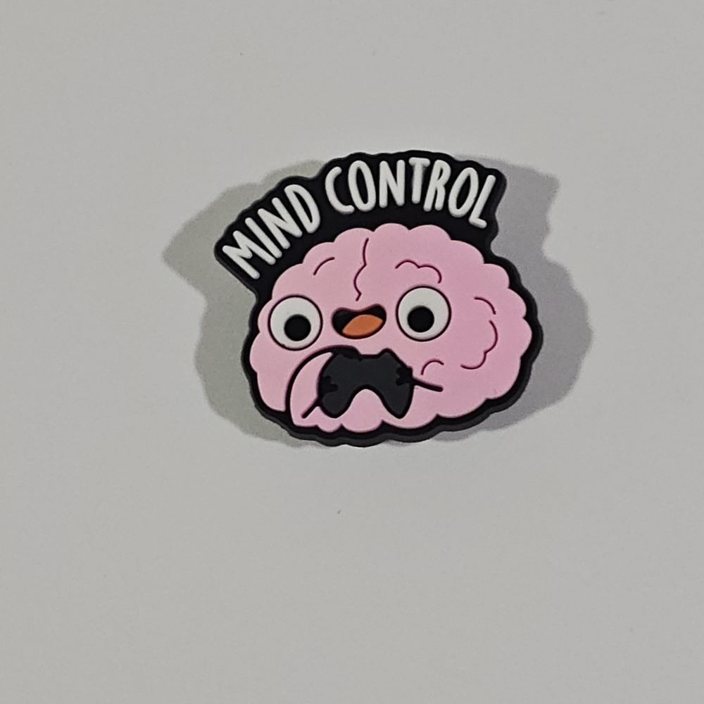 Brain Cute Funny Shoe Charm Croc Charms Clog